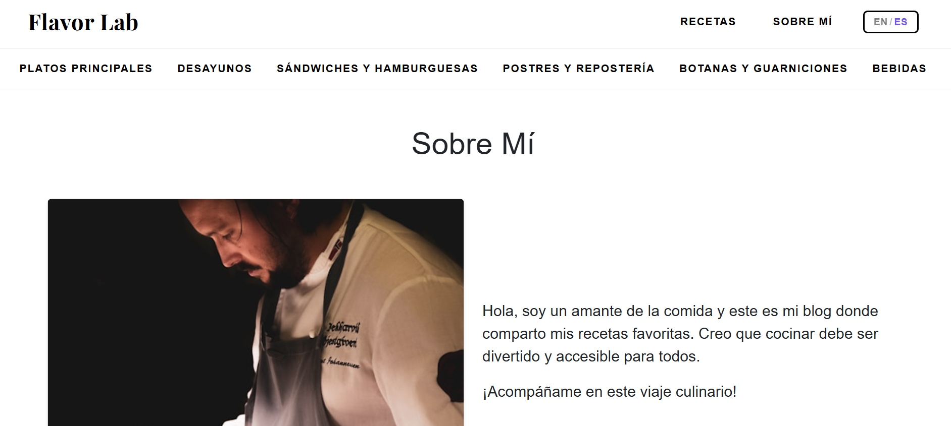 Blog Personal - Sección 5