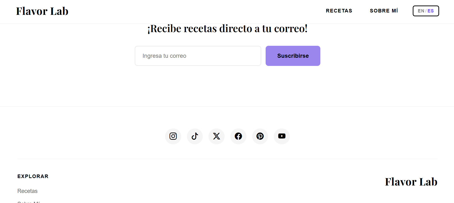 Blog Personal - Sección 4