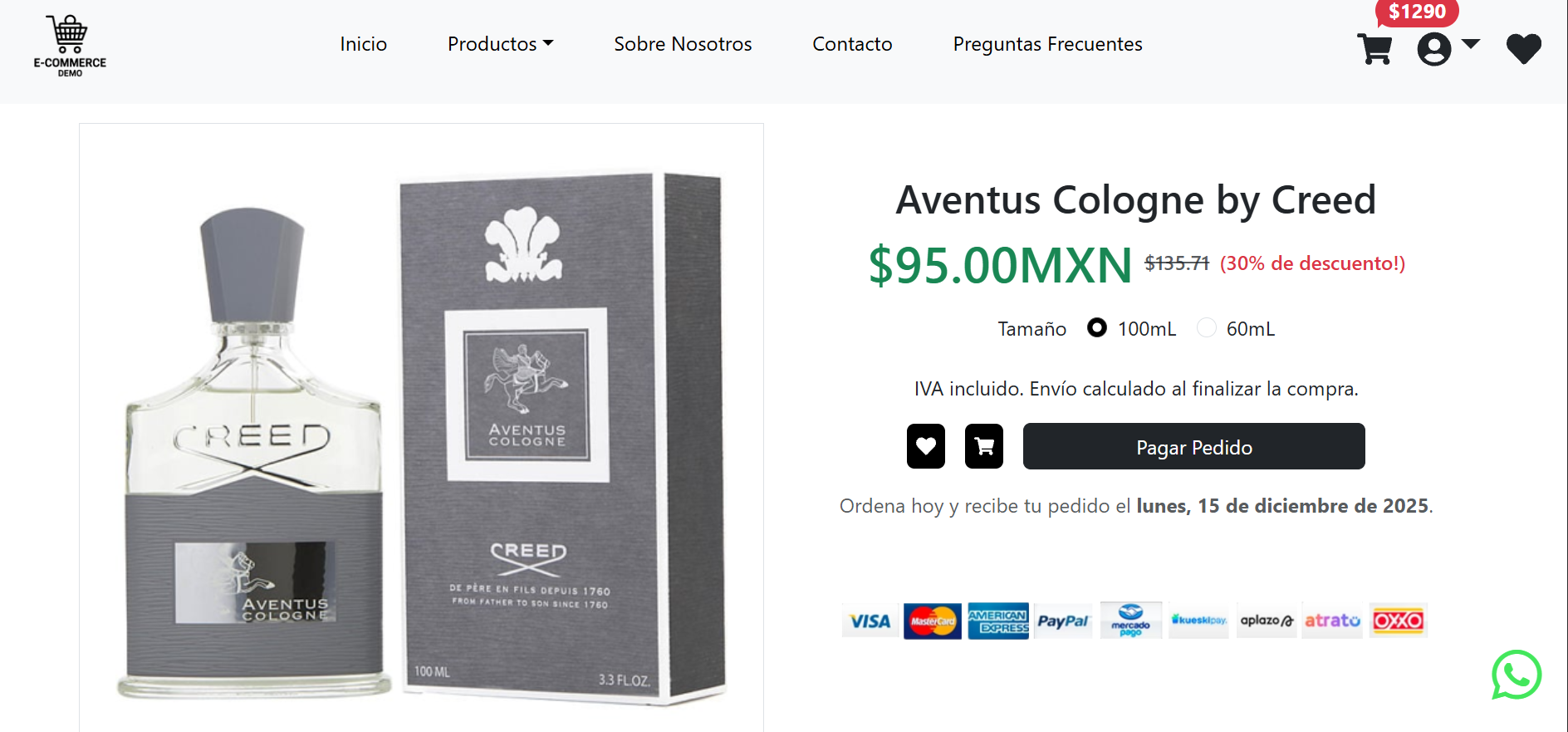 E-commerce Completo - Sección 8