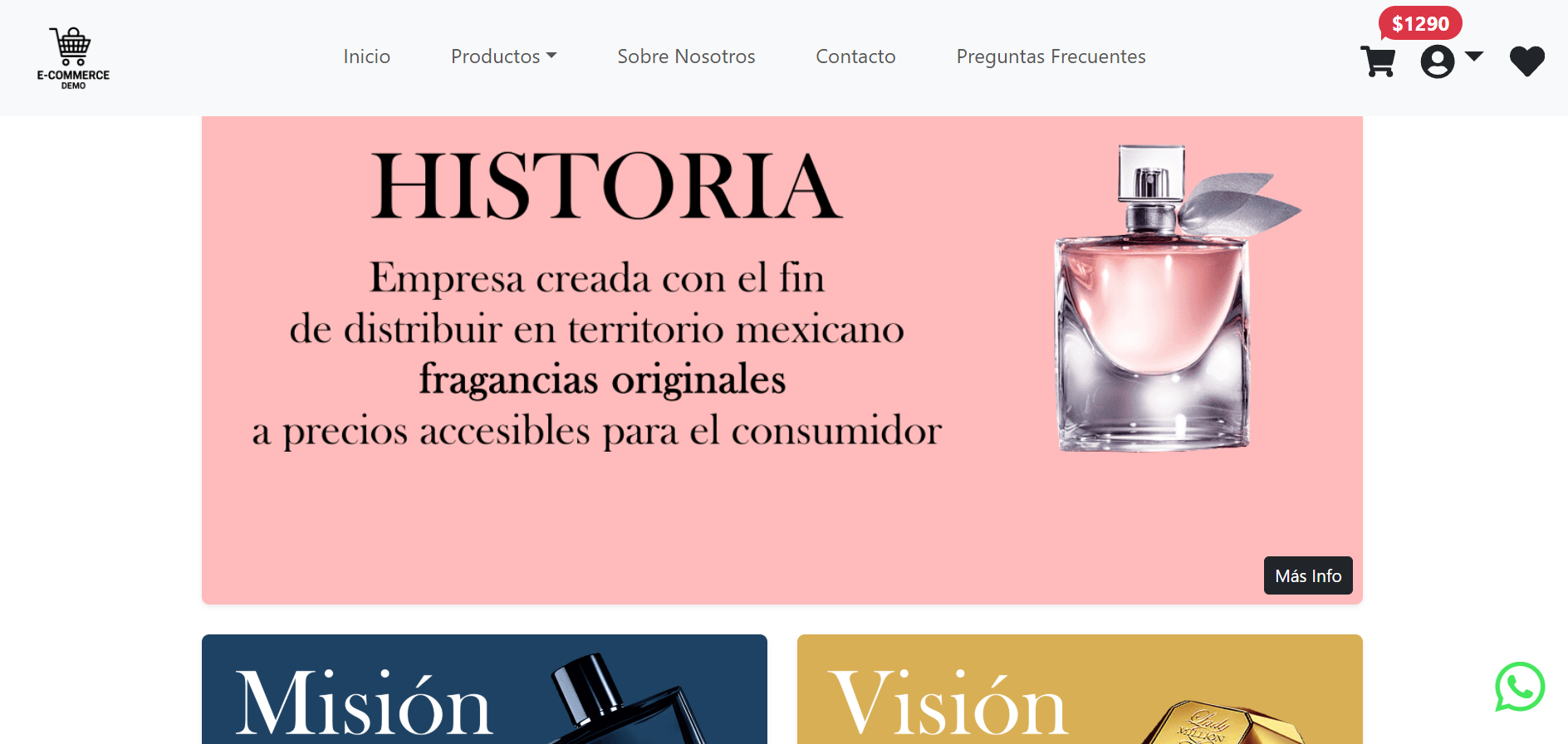 E-commerce Completo - Sección 5