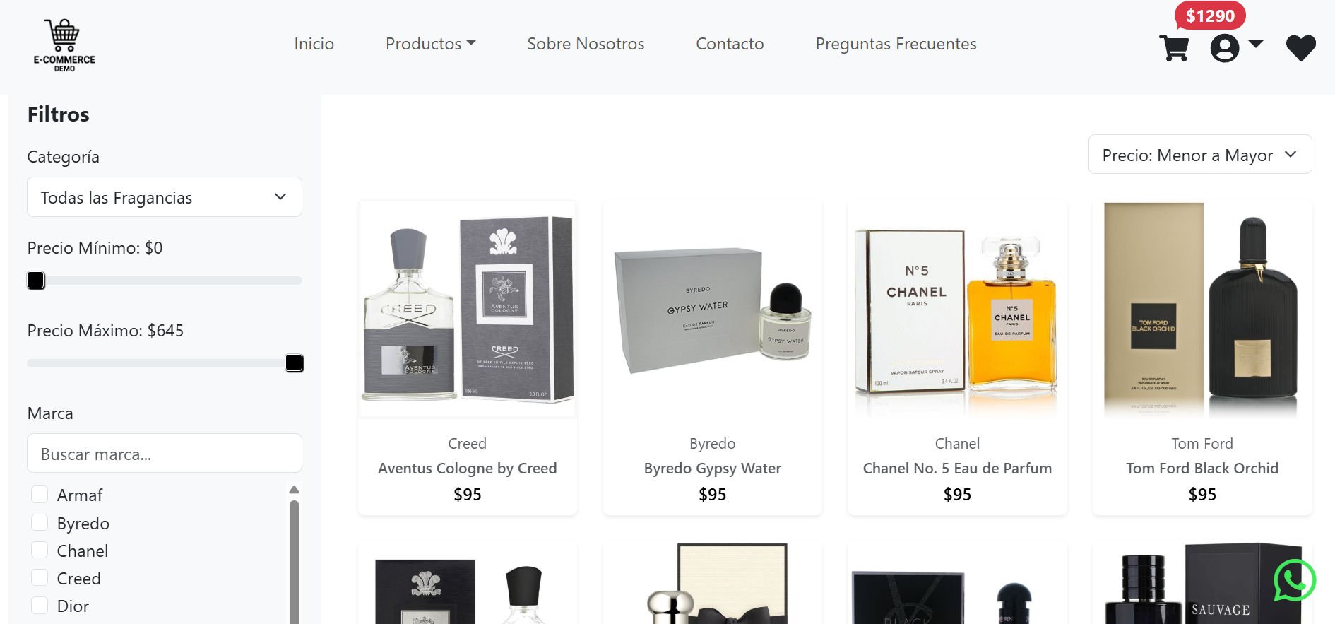 E-commerce Completo - Sección 4