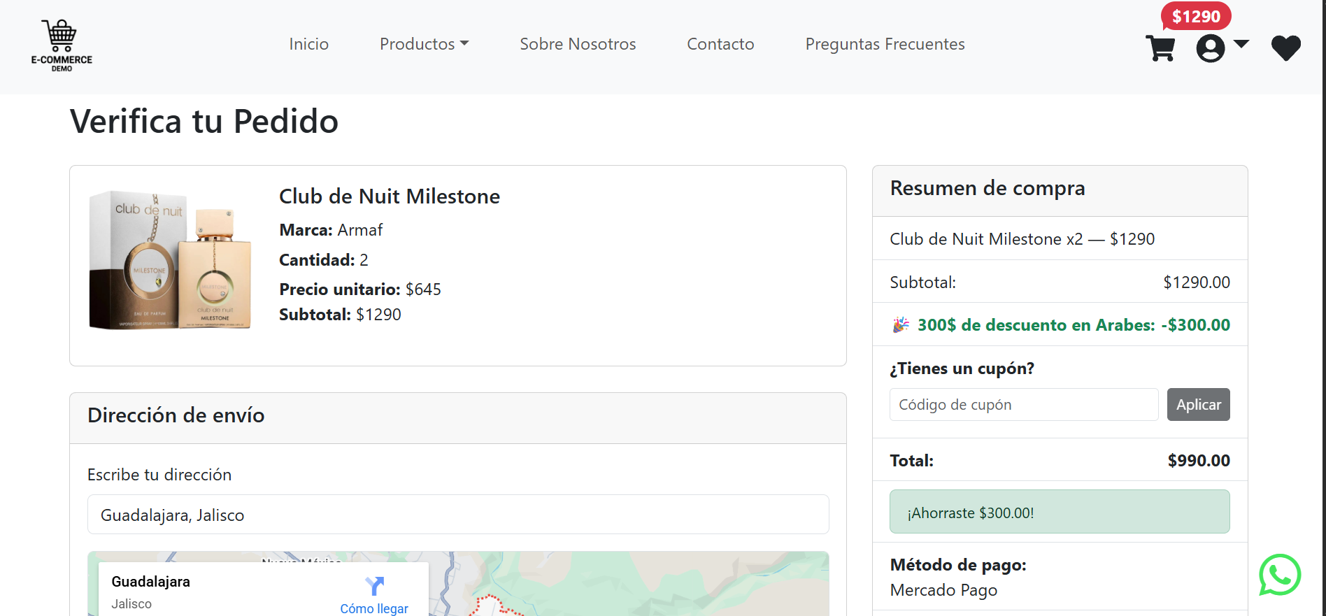 E-commerce Completo - Sección 9