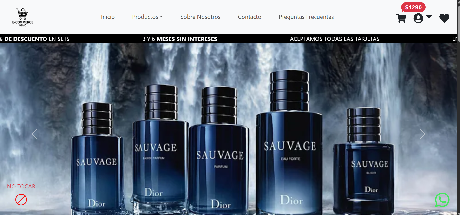 E-commerce Completo - Sección 1