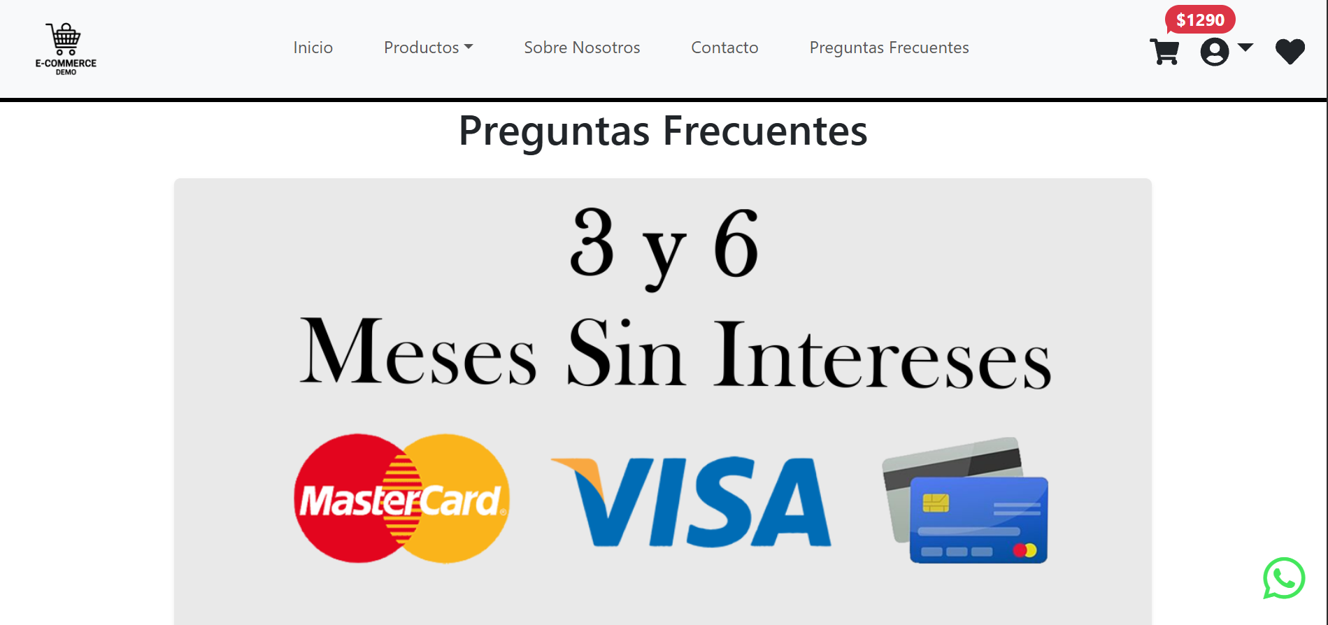 E-commerce Completo - Sección 7