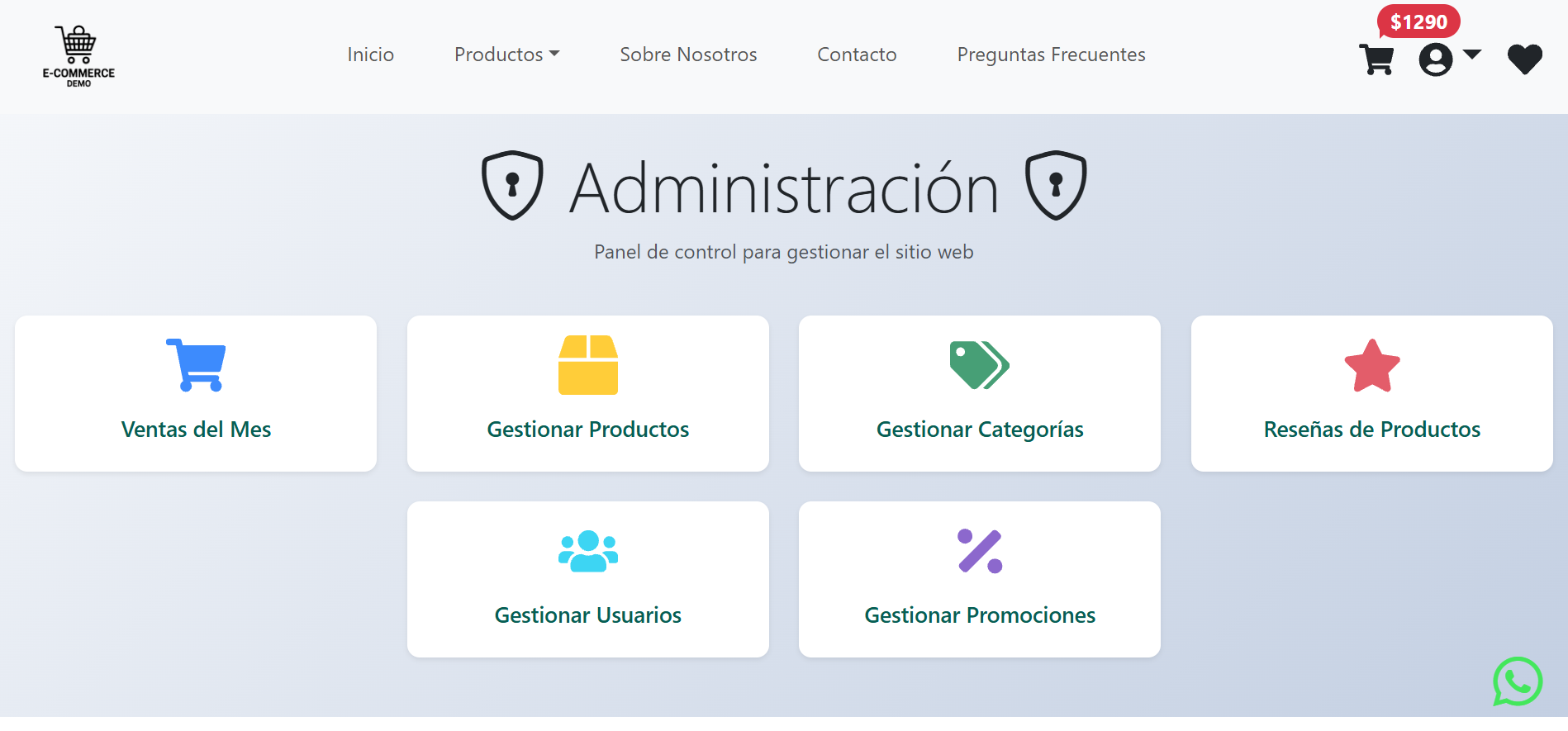 E-commerce Completo - Sección 10