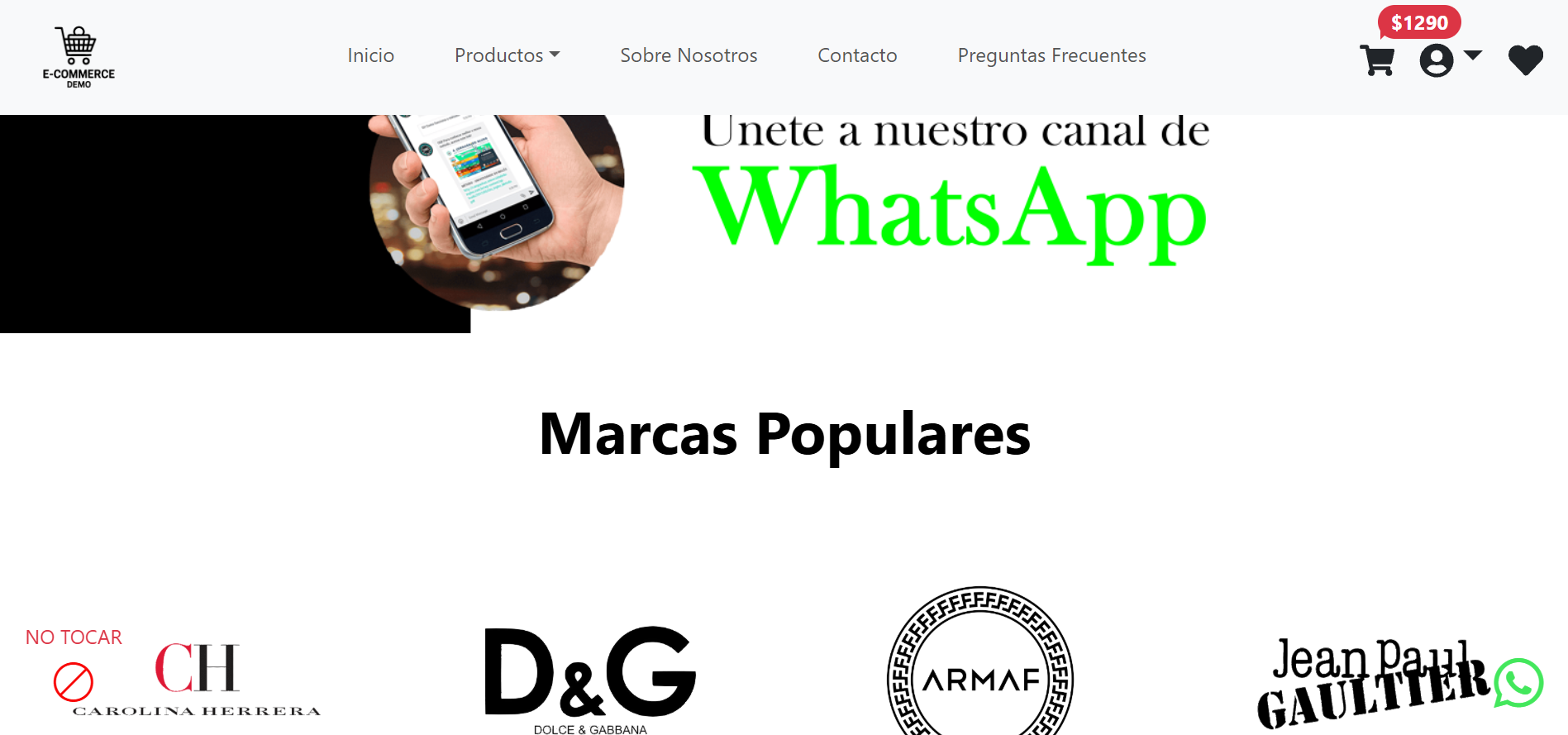 E-commerce Completo - Sección 3