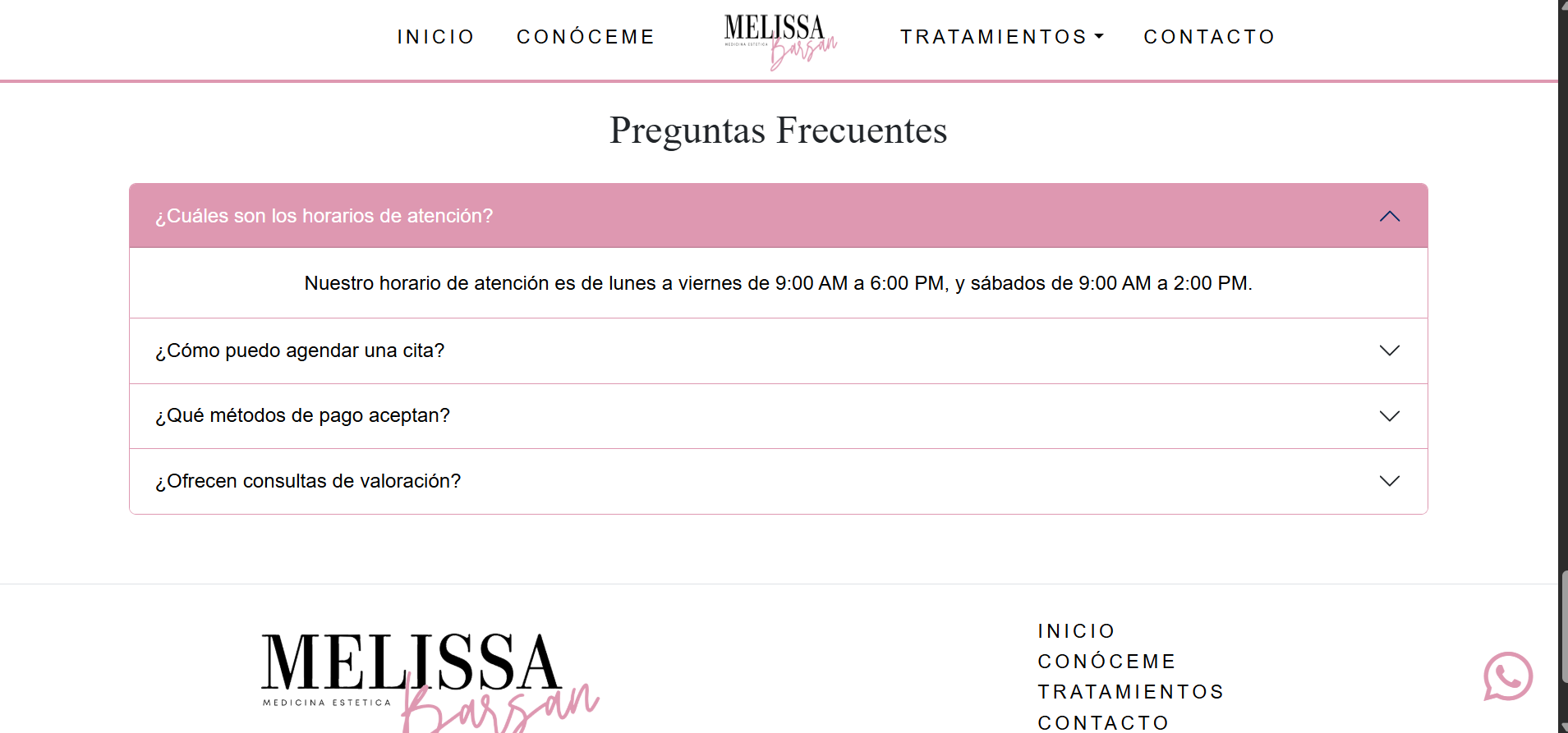 Landing Page Personal - Sección 4