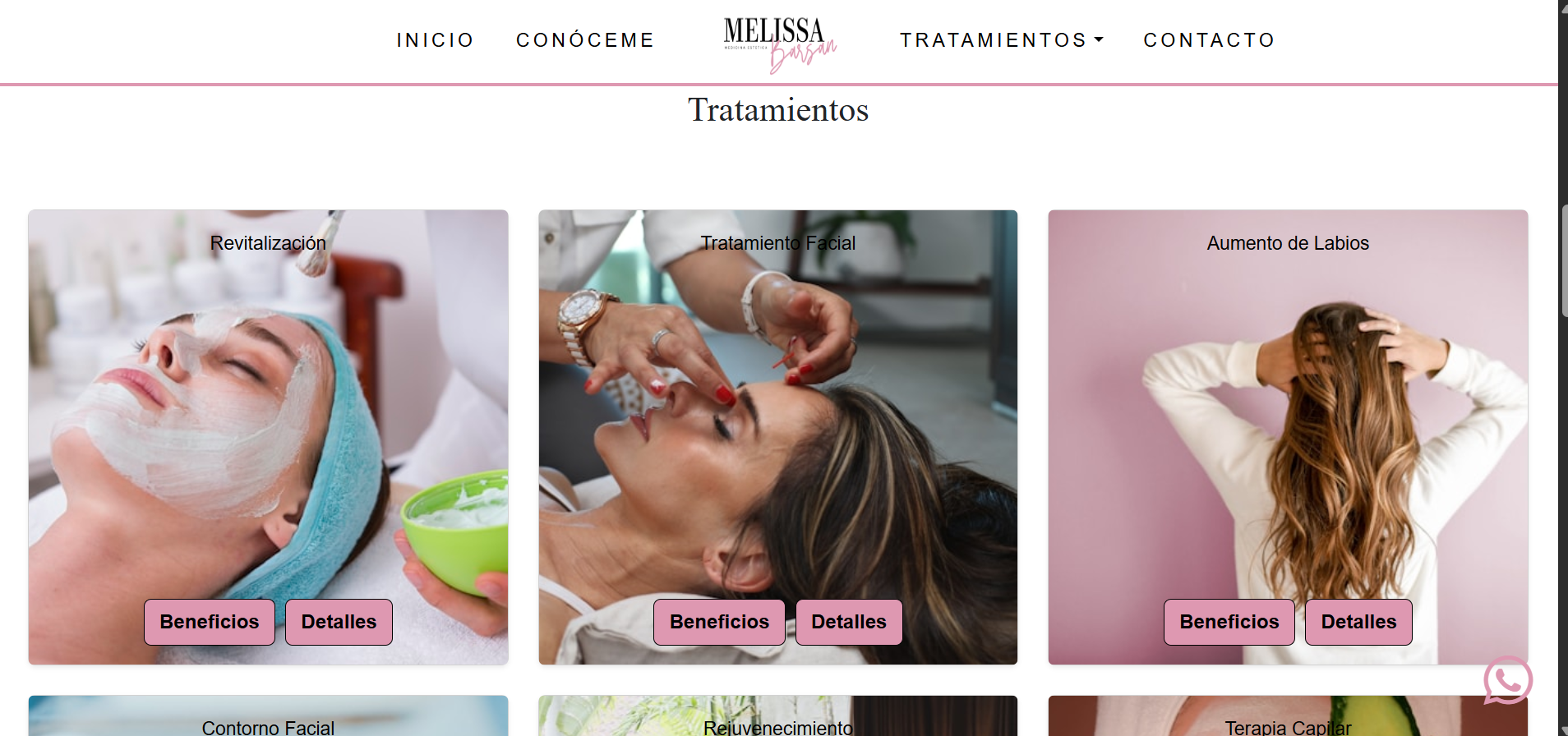 Landing Page Personal - Sección 2