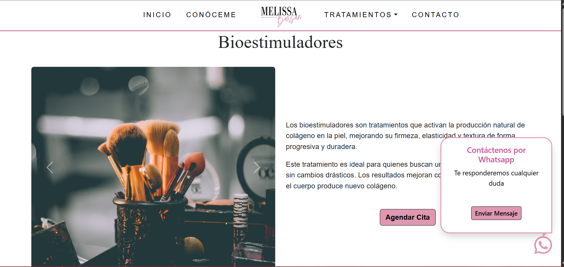 Landing Page Personal - Sección 6