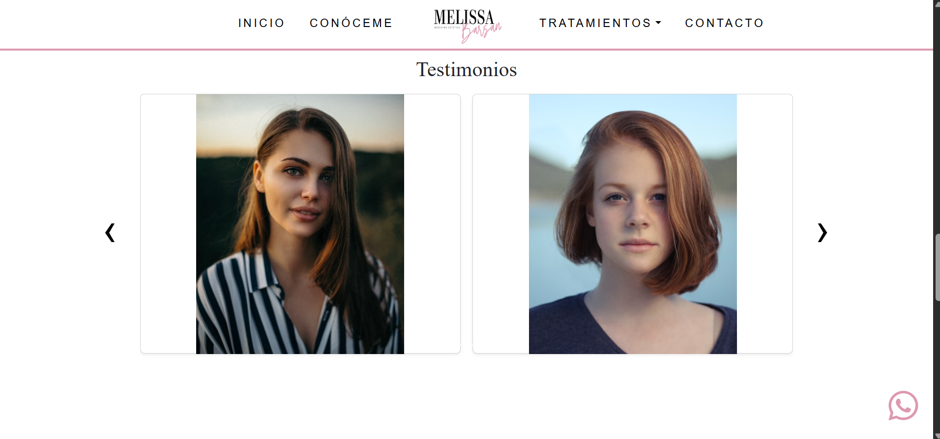Landing Page Personal - Sección 3