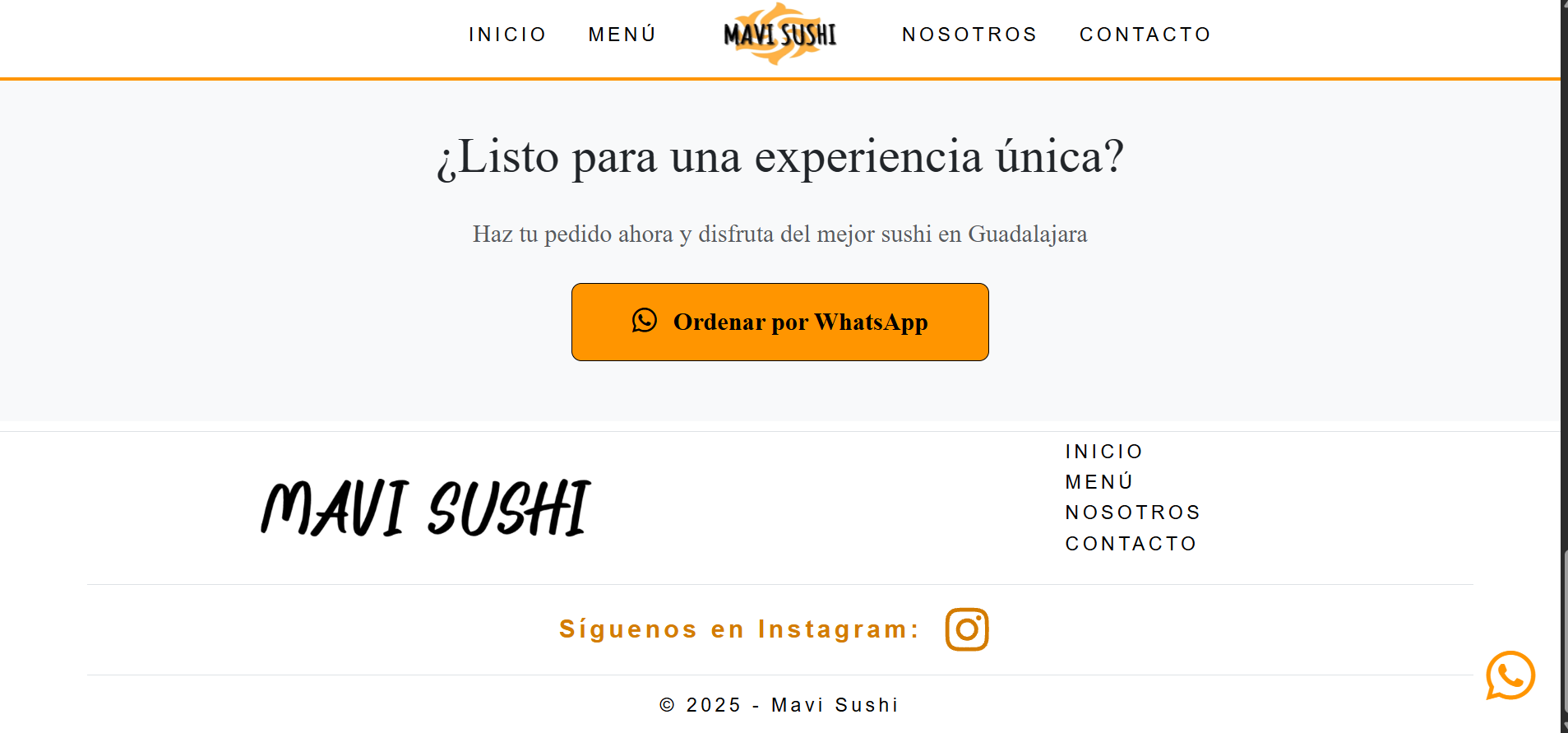 Restaurante Digital - Sección 7