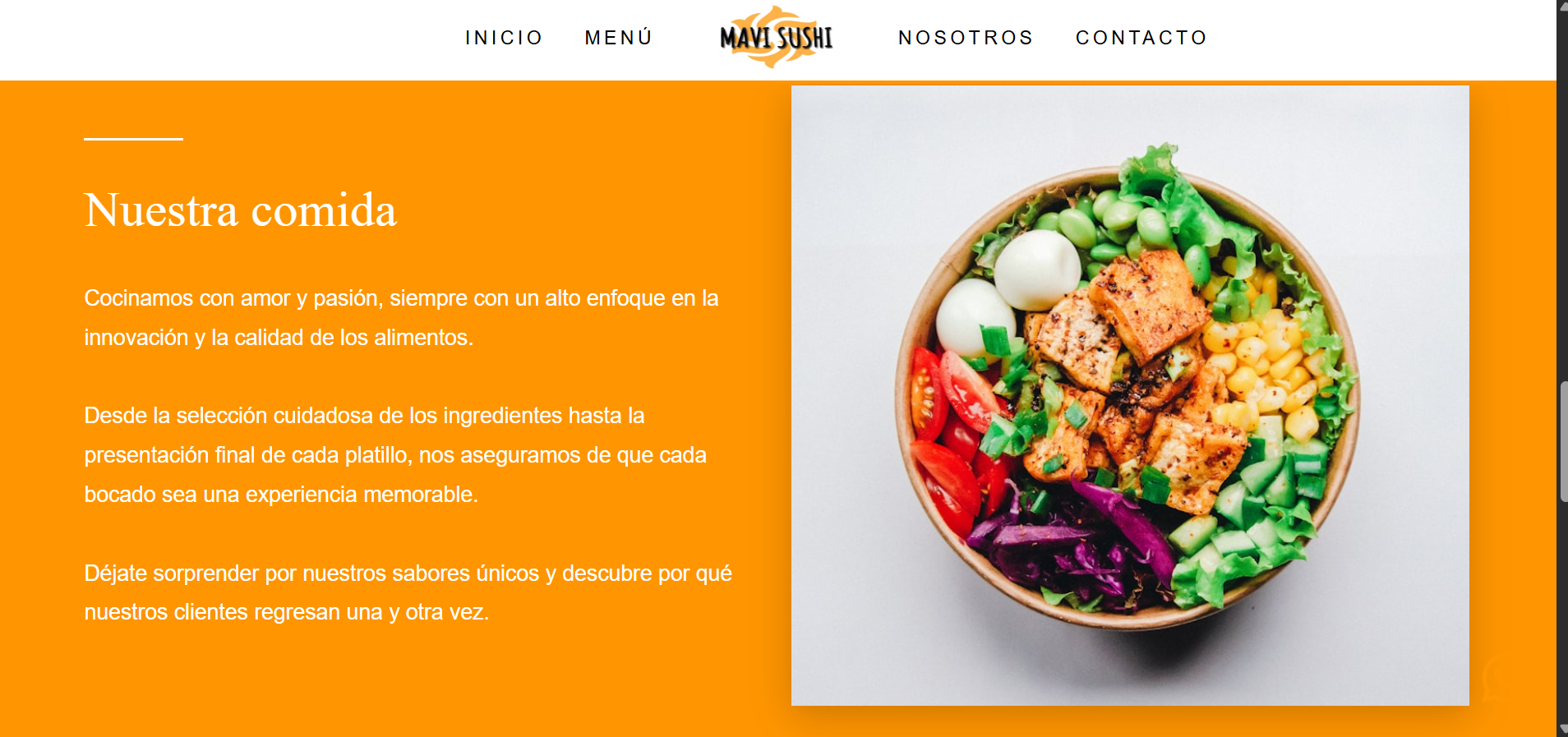 Restaurante Digital - Sección 6