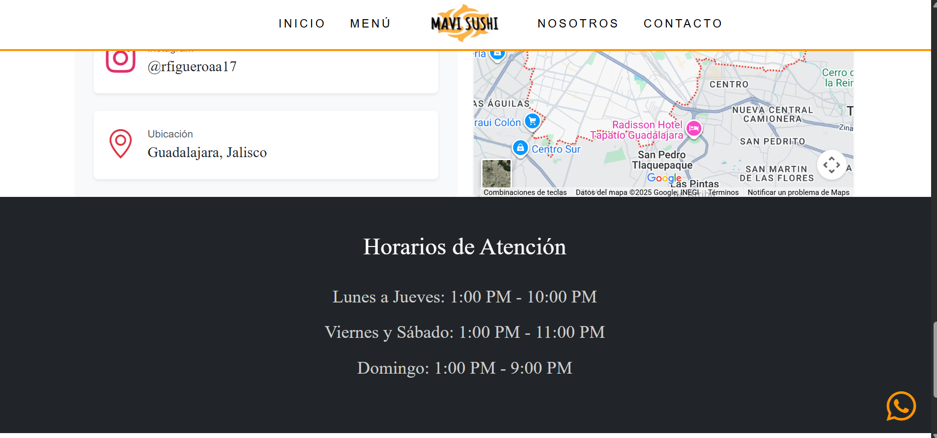 Restaurante Digital - Sección 3